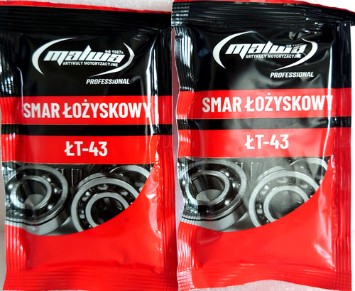 Wheel bearing grease 43 - 2x, lt-43