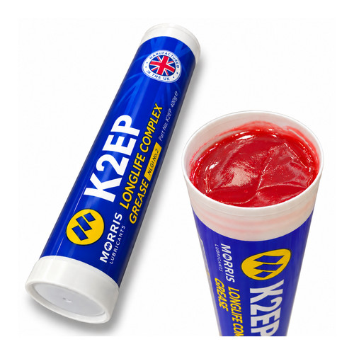 High temperature red grease - red,