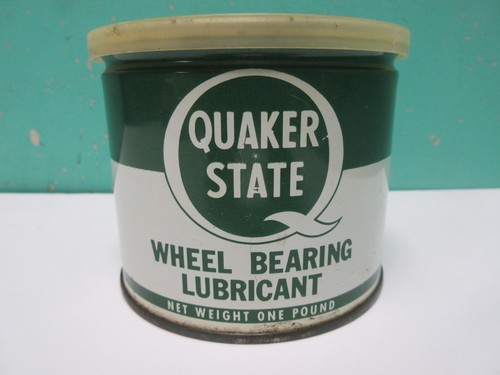Vintage quaker state wheel - quaker,