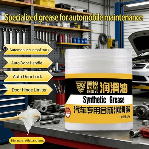 Synthetic grease for car care - for,