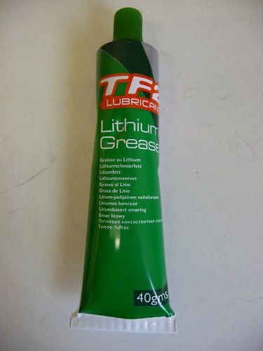 Weldtite lithium grease - lithium,