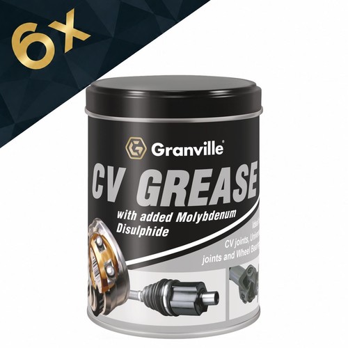 Granville cv joint grease - 6x,