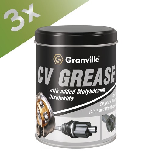 Granville cv joint - 3x, grease