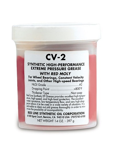 Red line synthetic - red,